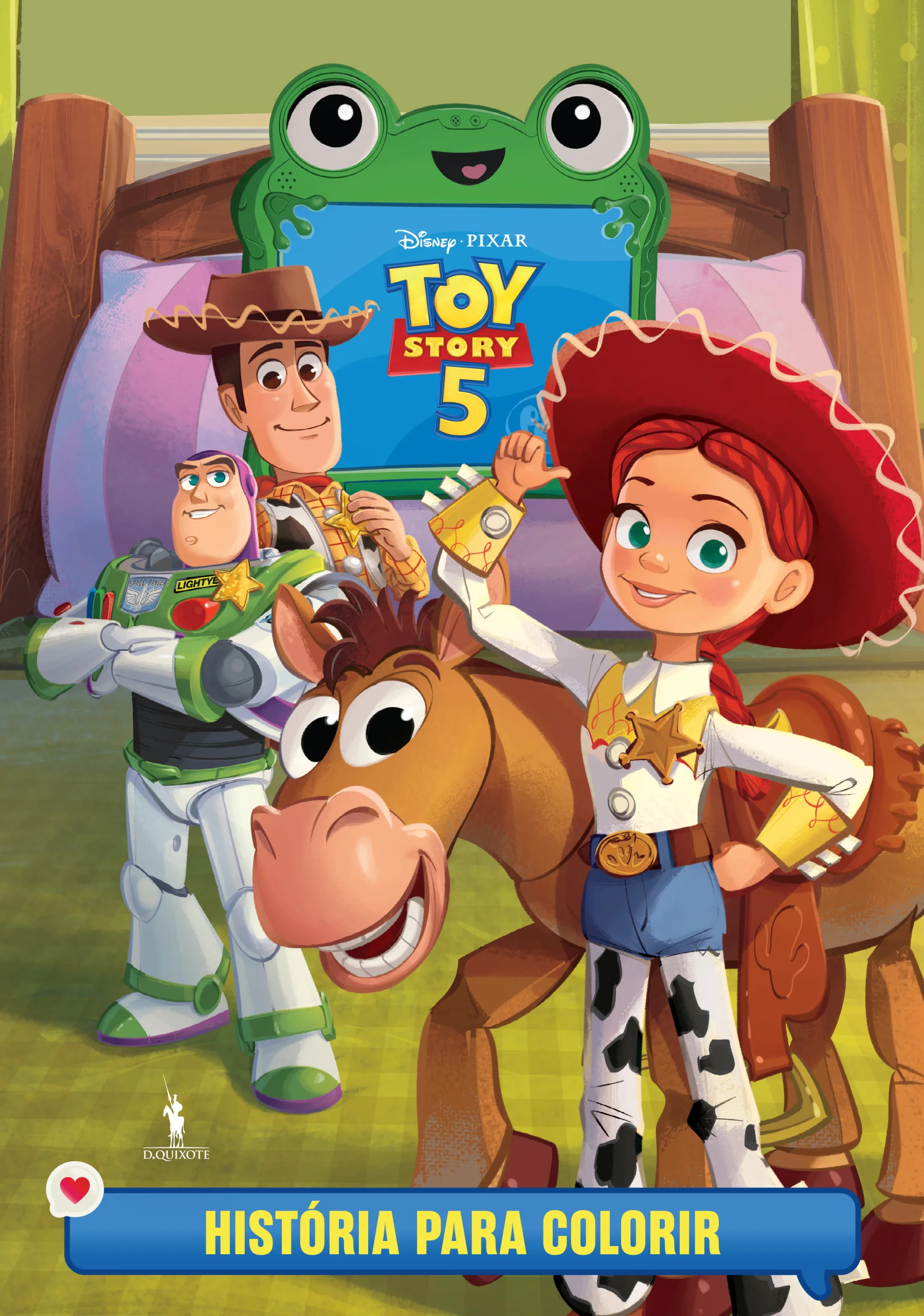 Imagem do produto  Toy Story 5 - História para Colorir