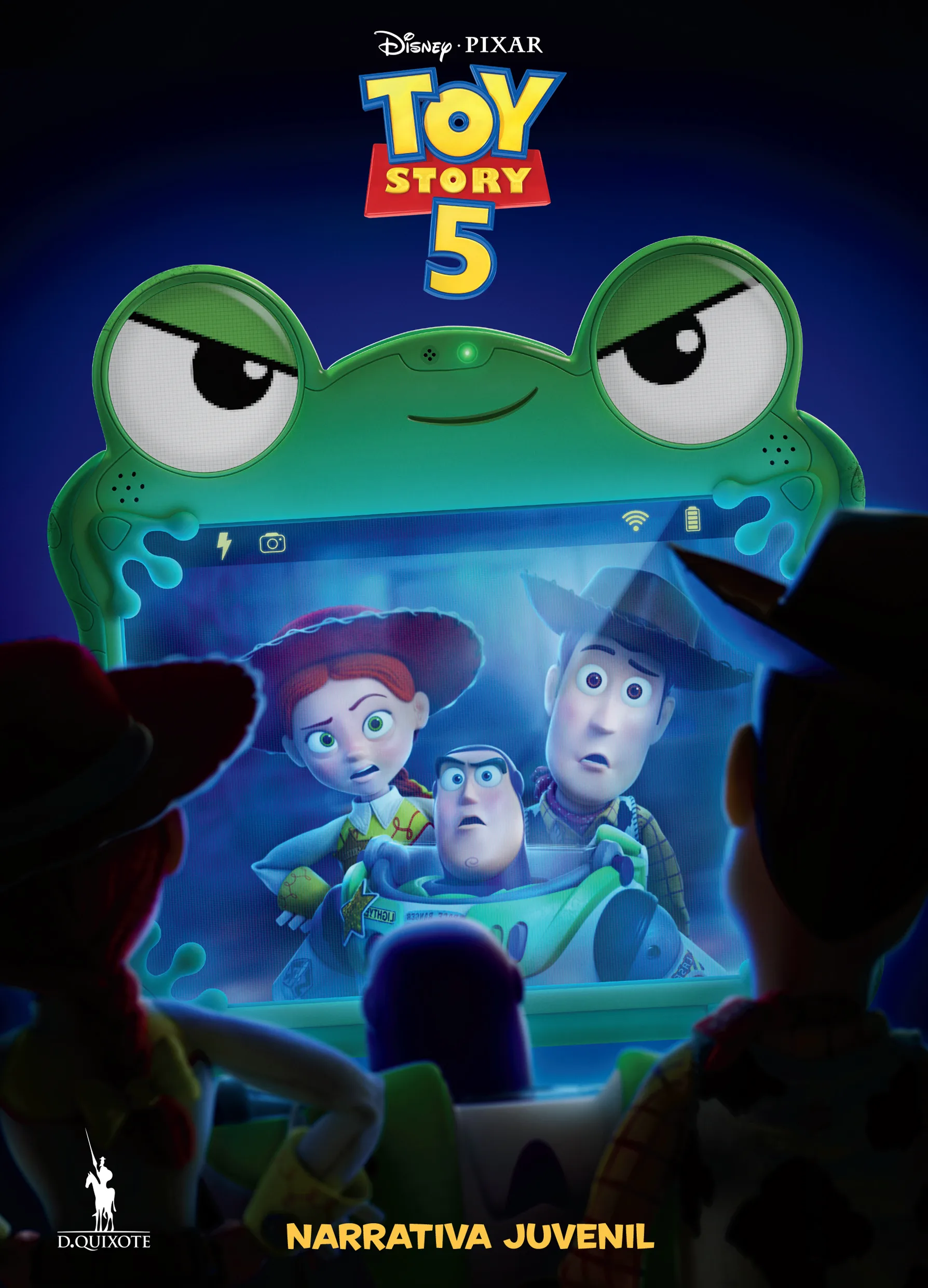 Imagem do produto  Toy Story 5 - Narrativa Juvenil