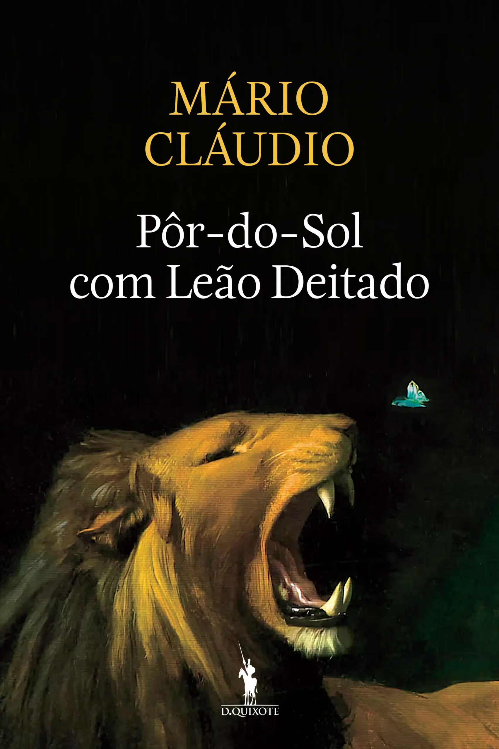 Imagem do produto  Pôr-do-Sol com Leão Deitado