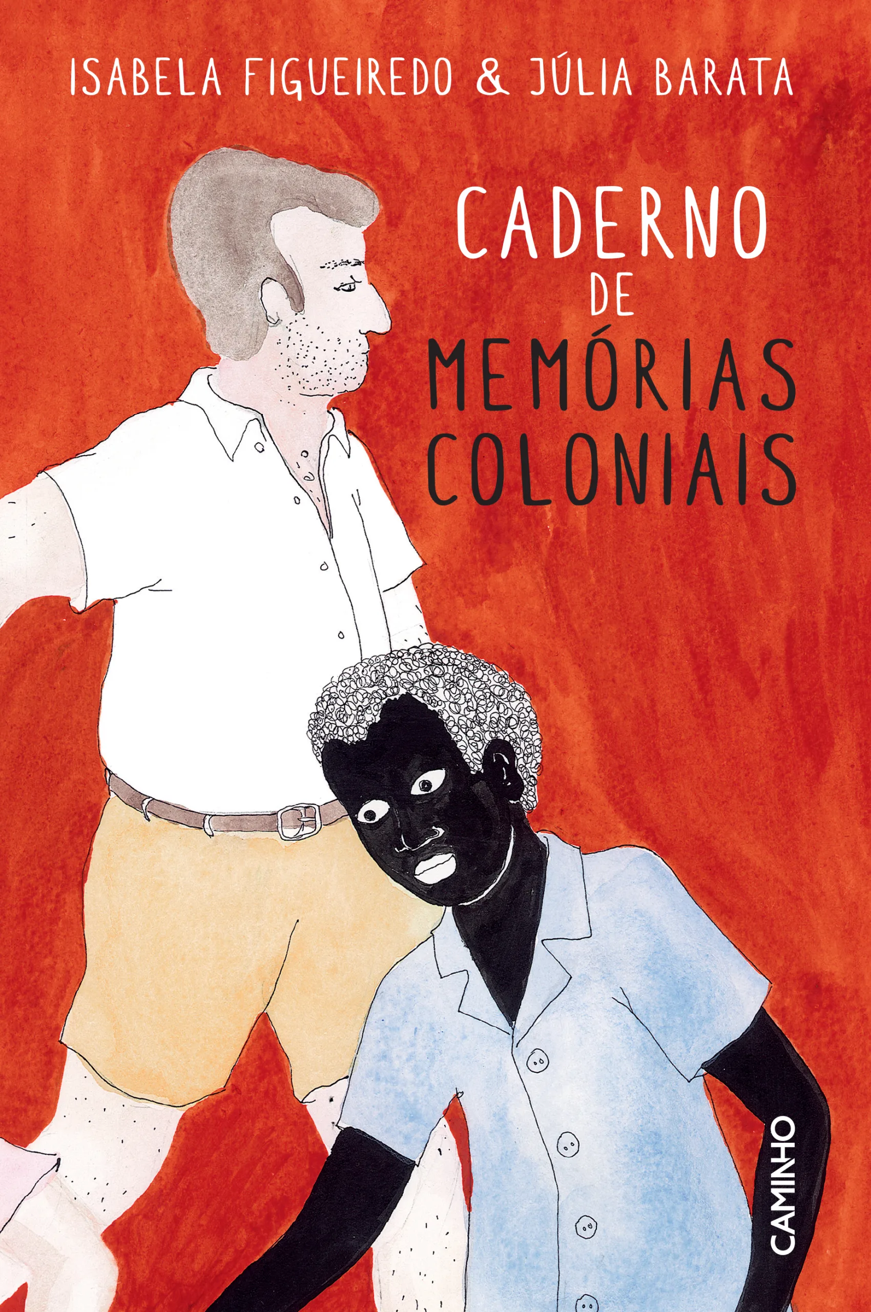 Imagem do produto  Caderno de Memórias Coloniais - Novela Gráfica