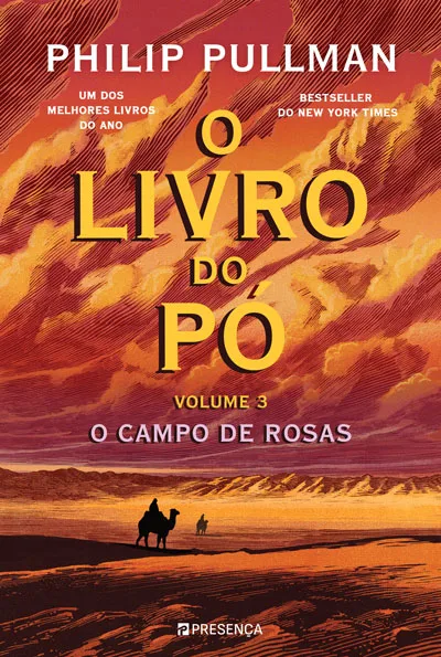 Imagem do produto  O Campo de Rosas - O Livro Do Pó 3