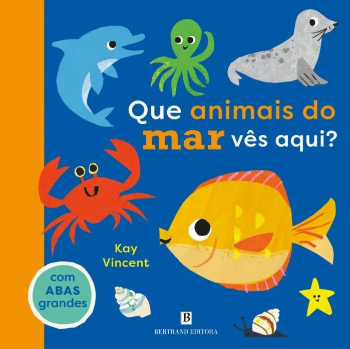 Imagem do produto  Que Animais do Mar Vês aqui?