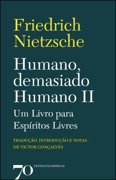 Imagem do produto  Humano, Demasiado Humano II - Um Livro para Espíritos Livres