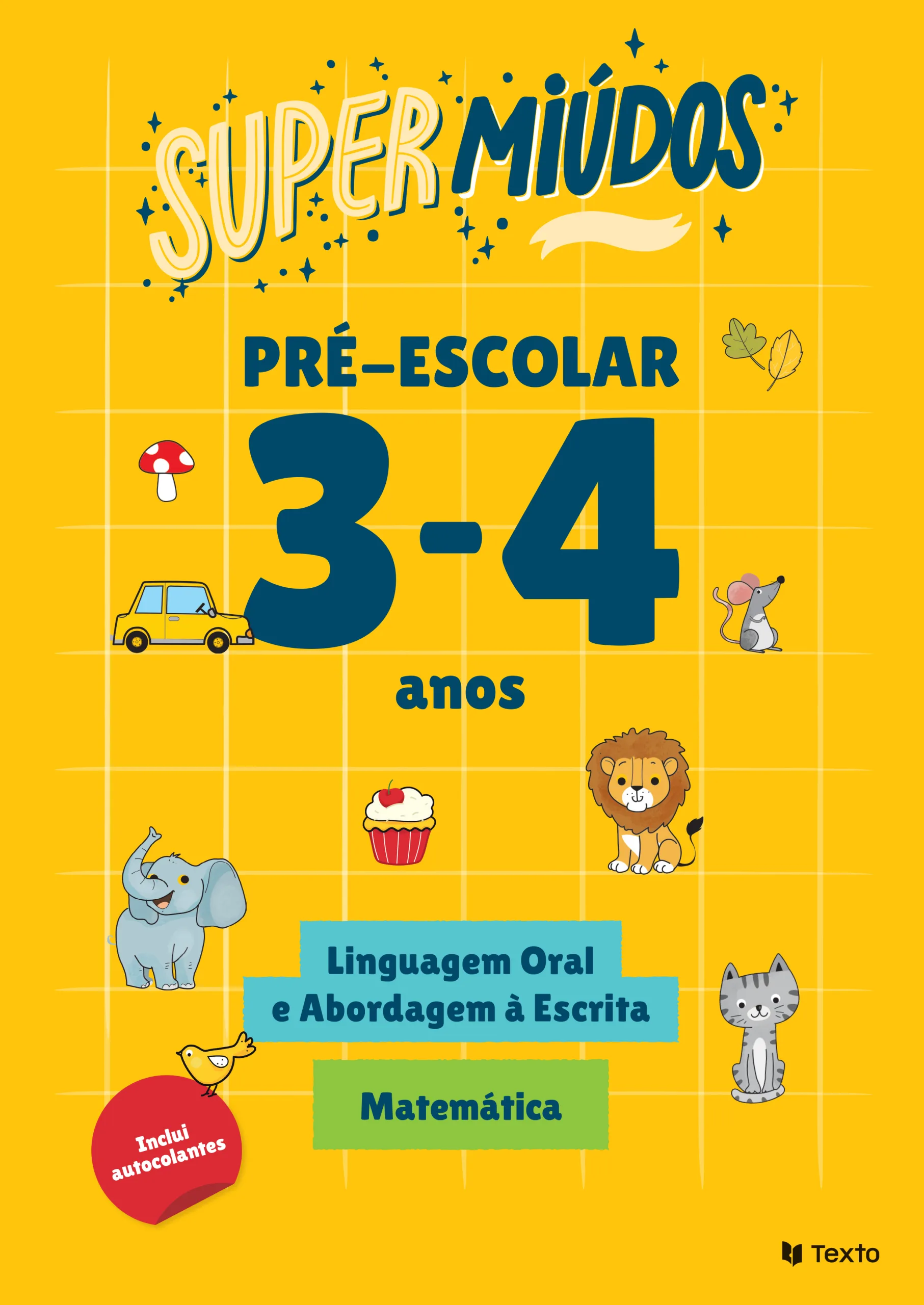 Imagem do produto  Supermiúdos - Pré-escolar 3- 4 Multidisciplinar