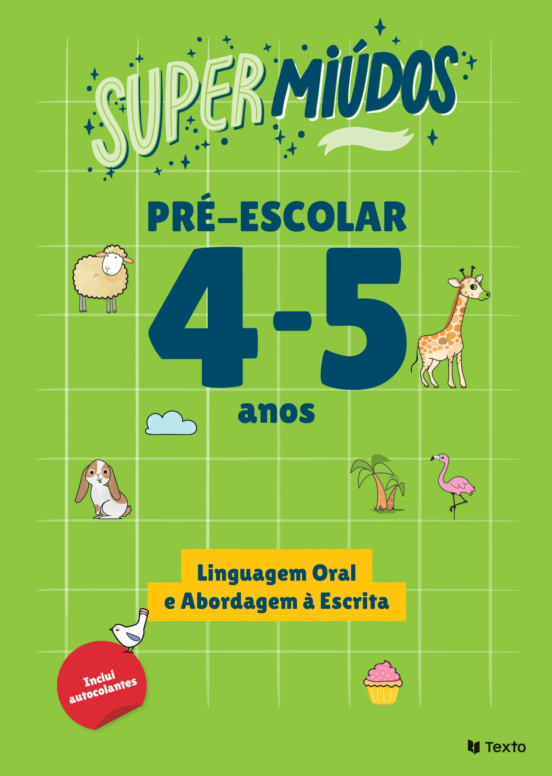 Imagem do produto  Supermiúdos - Pré-escolar 4-5 anos Português