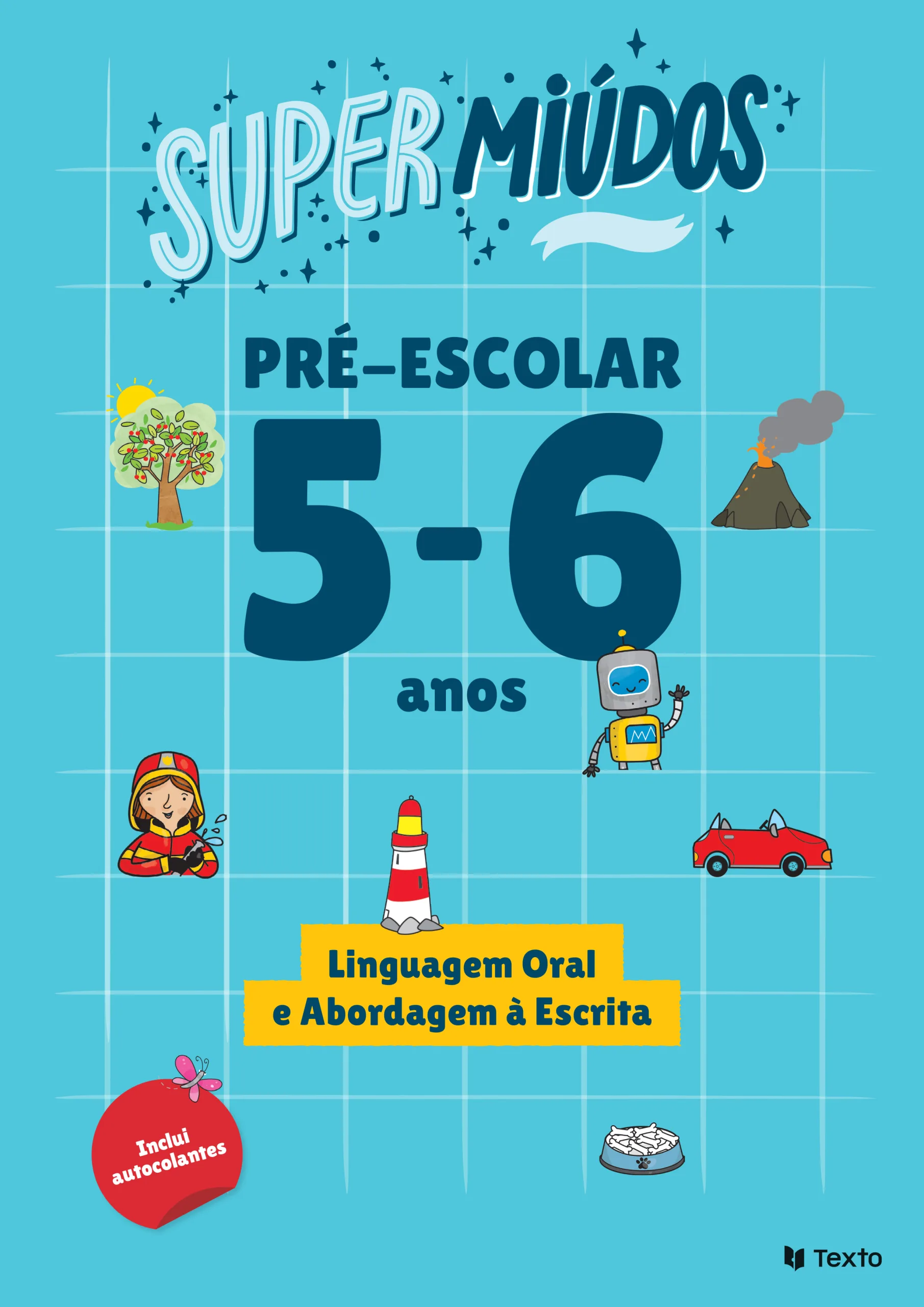 Imagem do produto  Supermiúdos - Pré-escolar 5-6 anos Português