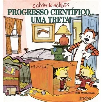 Imagem do produto  Calvin - Progresso Científico…uma Treta!