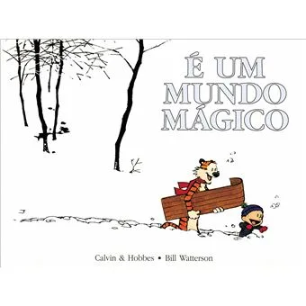 Imagem do produto  Calvin - É um Mundo Mágico