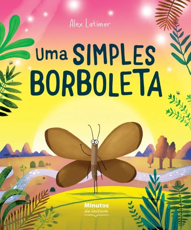 Imagem do produto  Uma Simples Borboleta