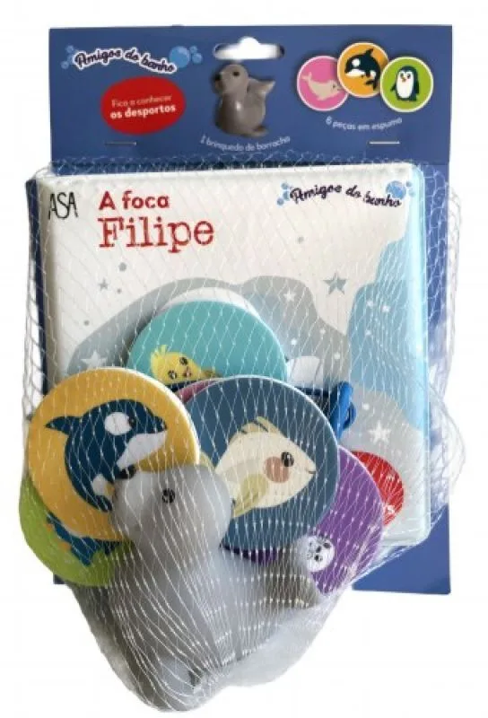 Imagem do produto  Amigos do Banho - A Foca Filipe