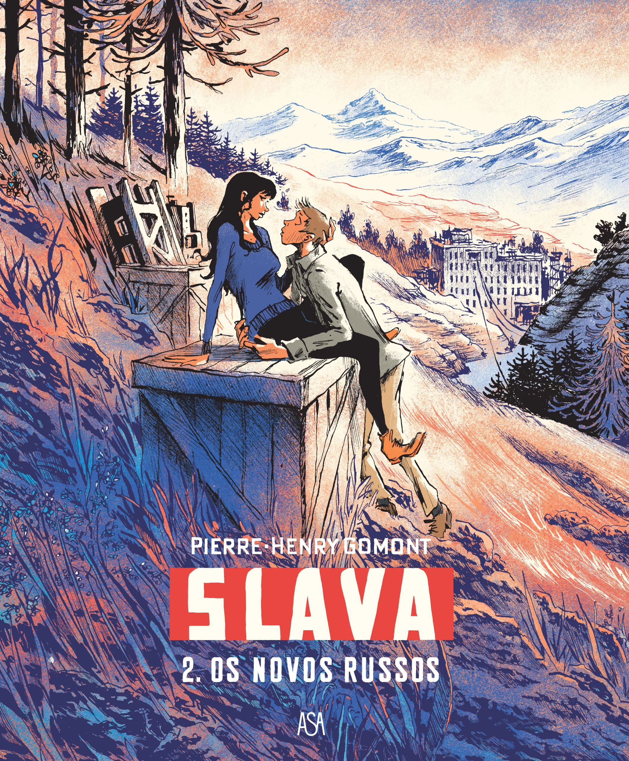 Imagem do produto  SLAVA 2 - Os Novos Russos