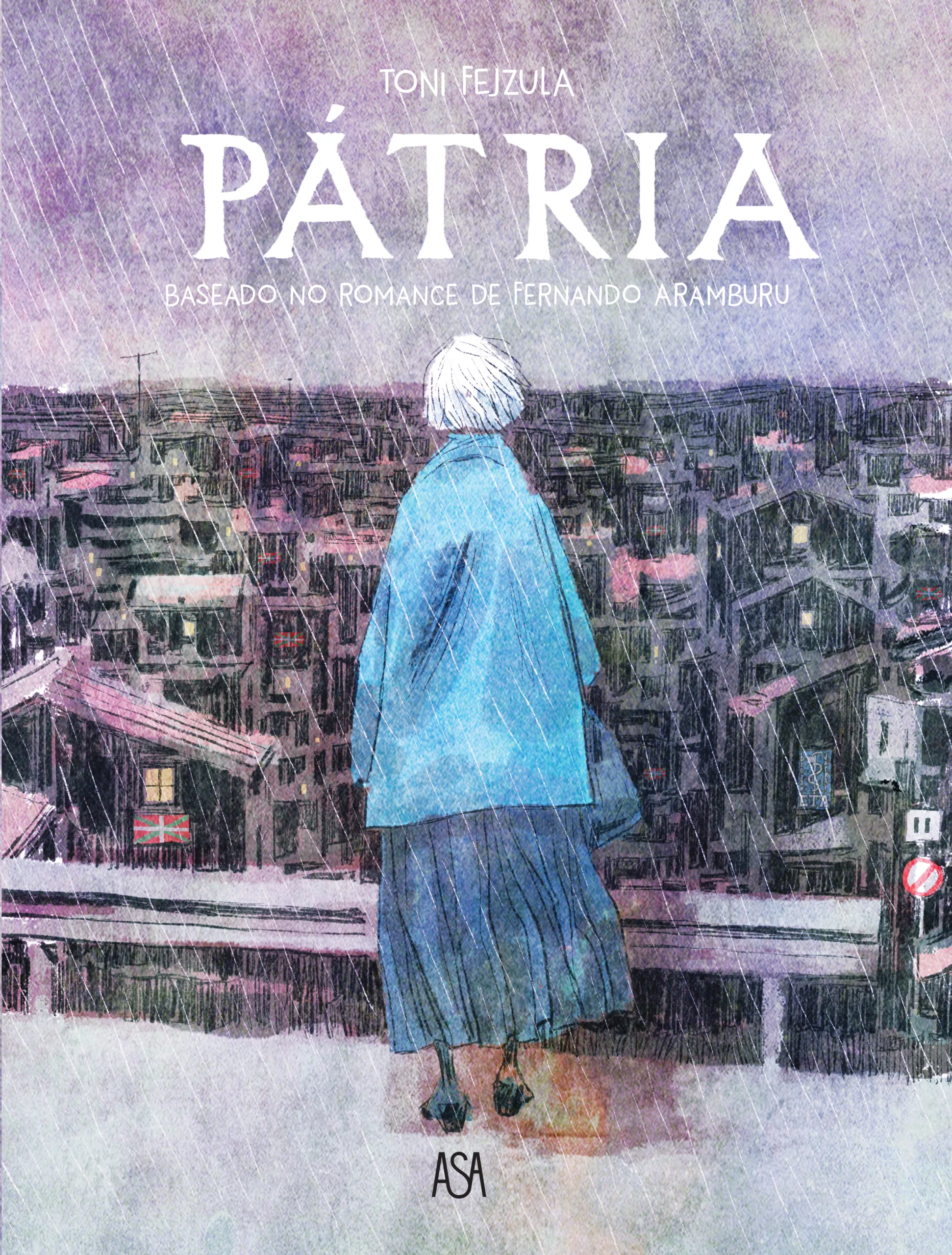 Imagem do produto  Pátria - Novela Gráfica
