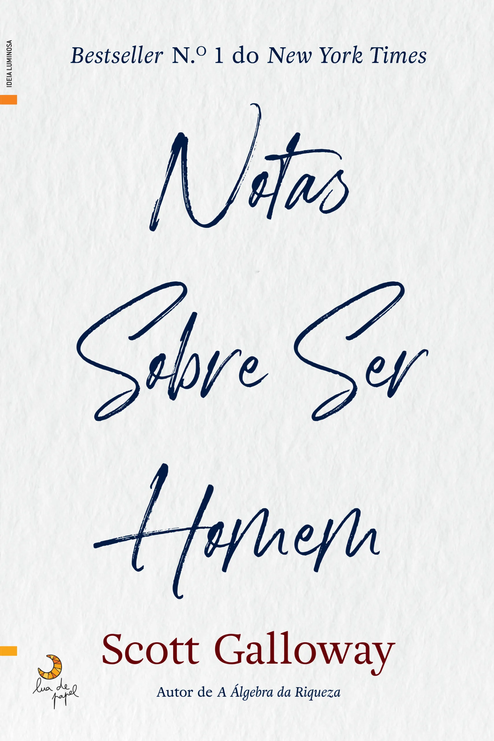Imagem do produto  Notas Sobre Ser Homem