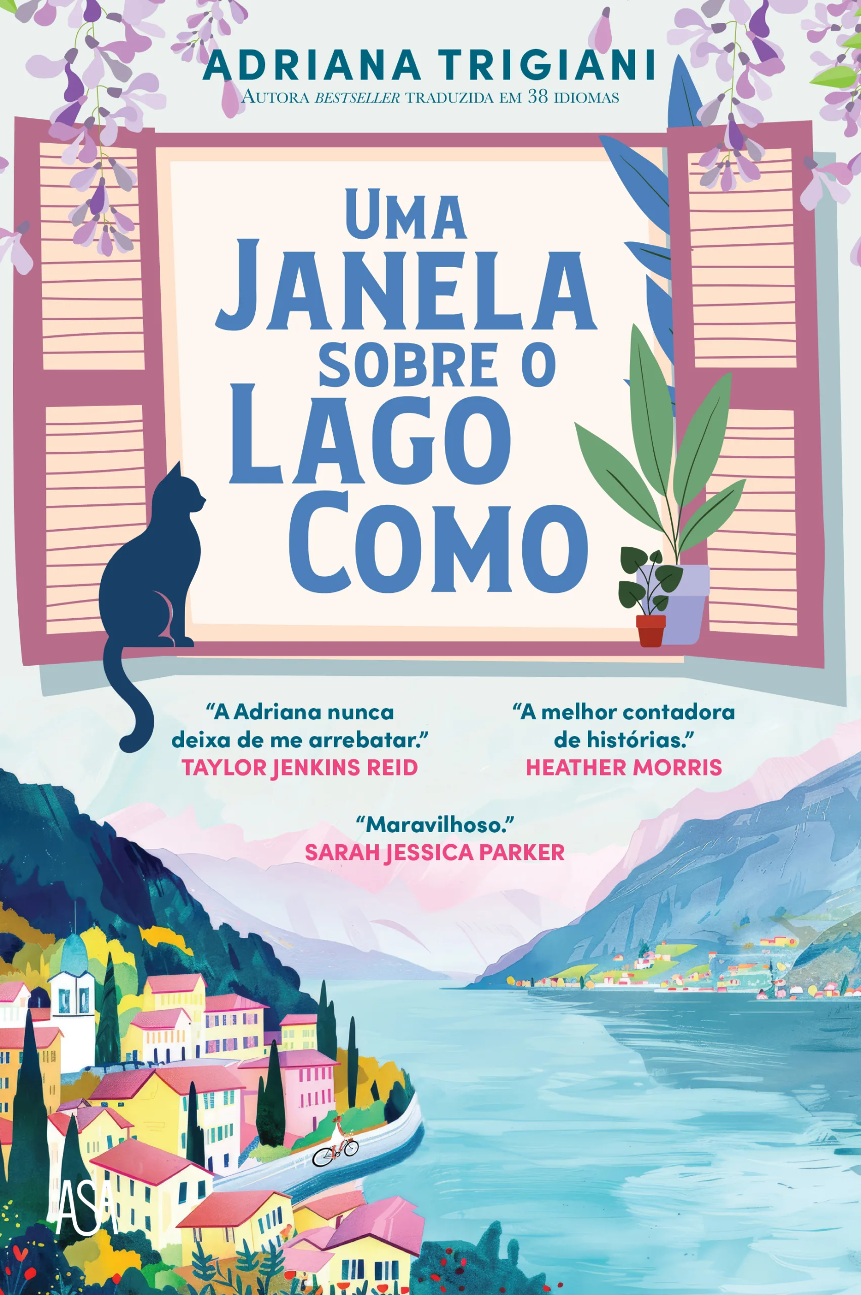 Imagem do produto  Uma Janela Sobre o Lago Como
