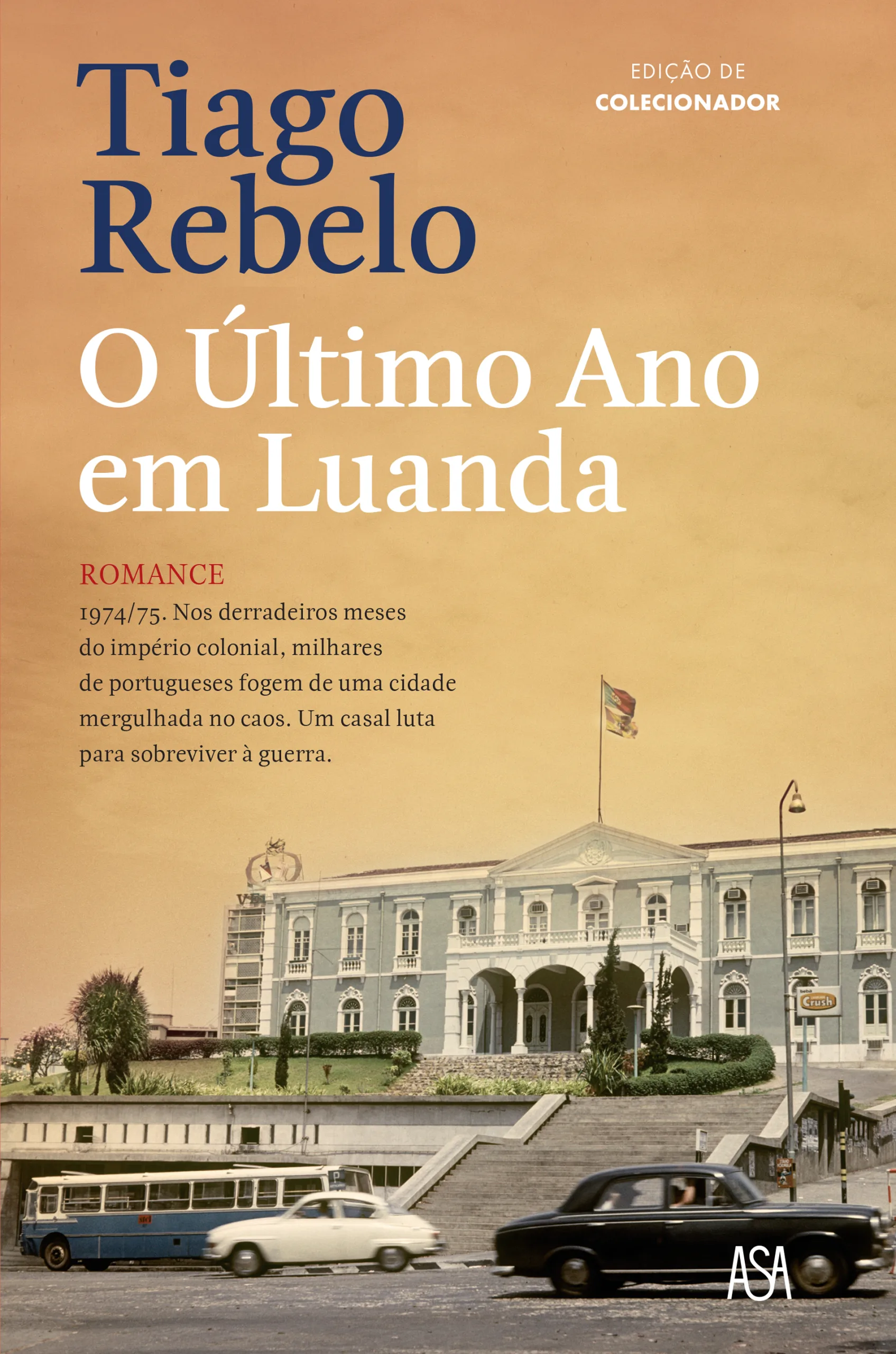 Imagem do produto  O Último Ano em Luanda
