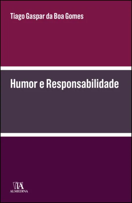 Imagem do produto  Humor e Responsabilidade