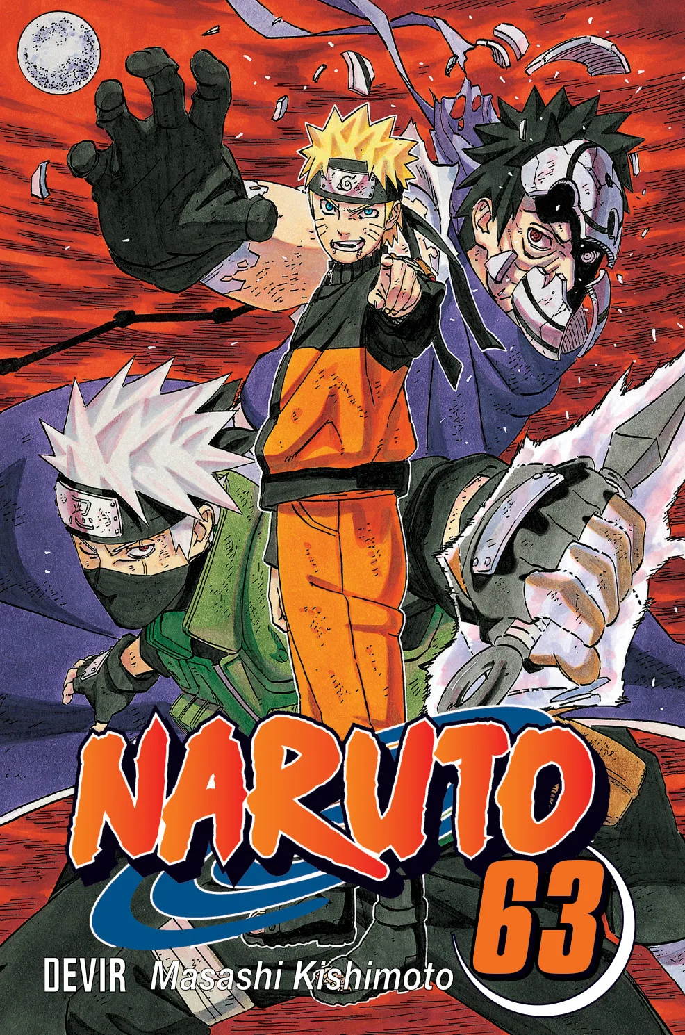 Imagem do produto  Naruto 63 - O Mundo dos Sonhos