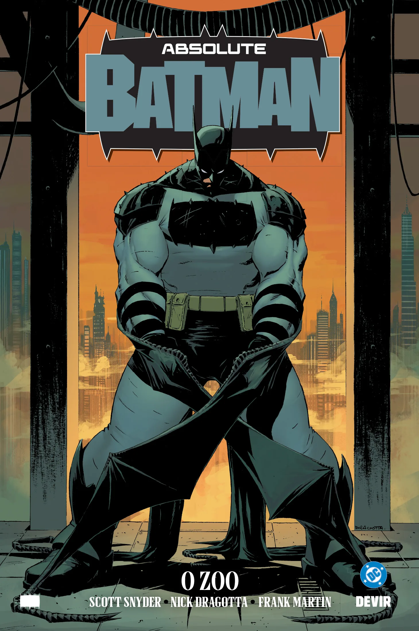 Imagem do produto  Absolute Batman - O Zoo