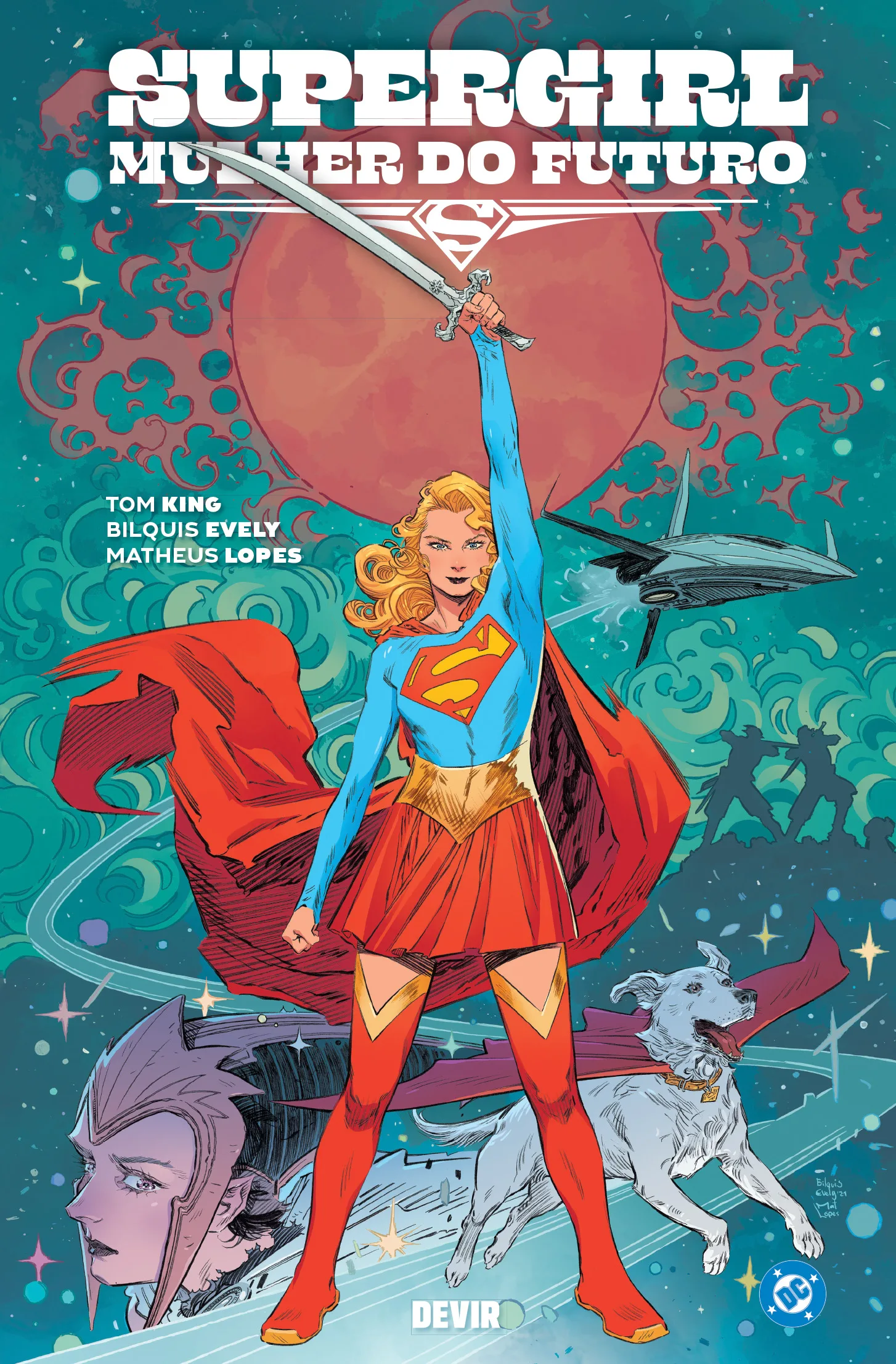 Imagem do produto  Supergirl Mulher do Futuro