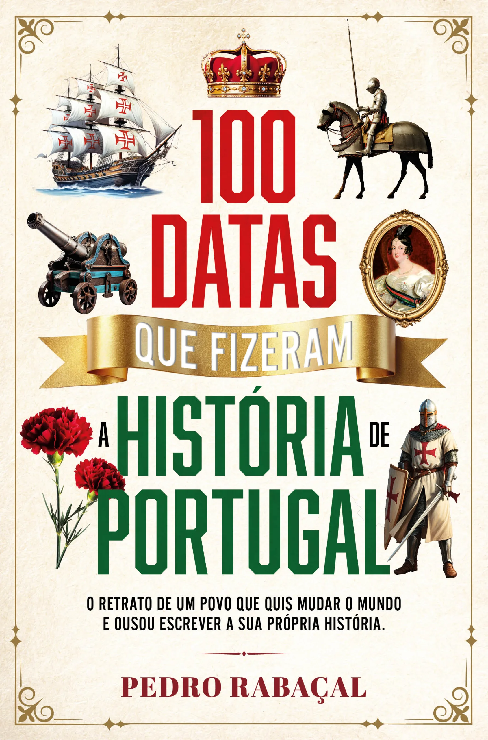 Imagem do produto  100 Datas que Fizeram a História de Portugal