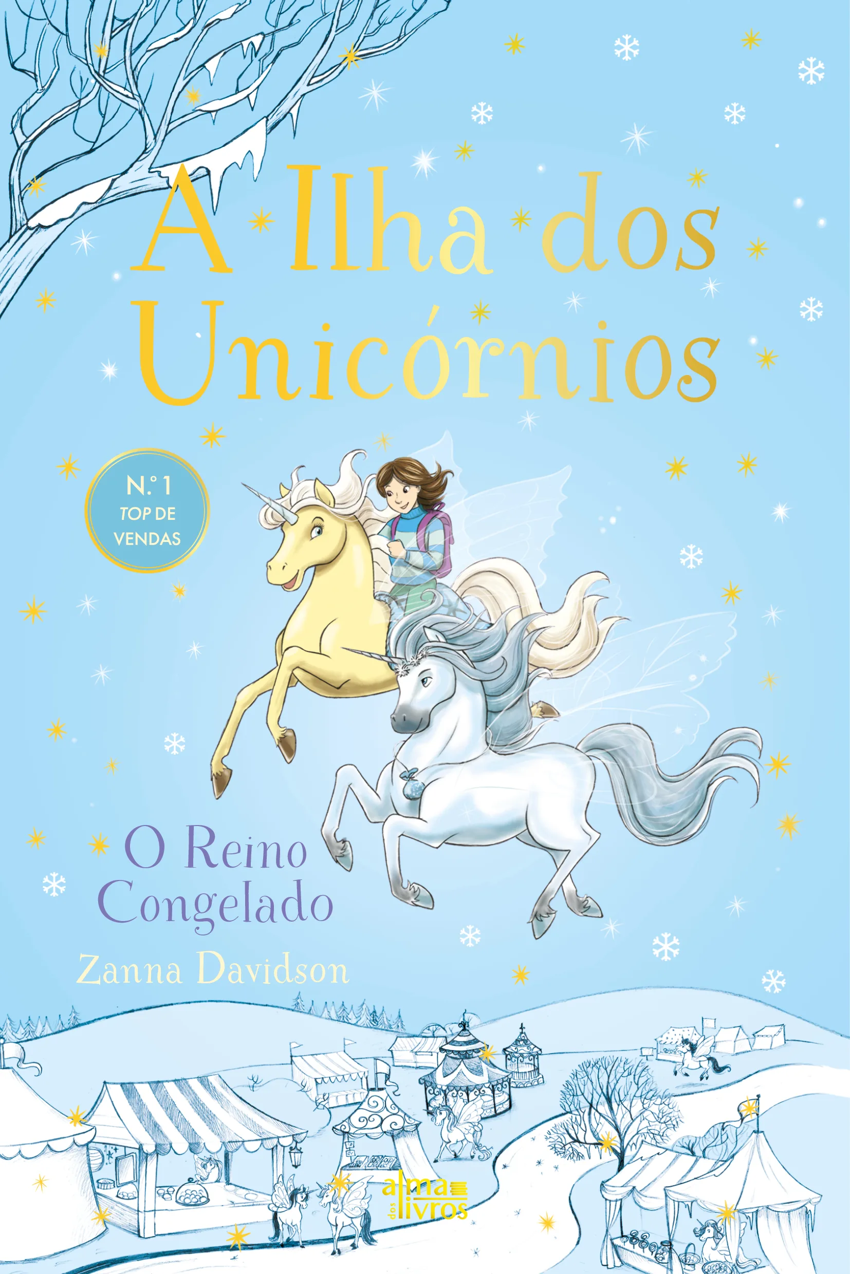 Imagem do produto  A Ilha dos Unicórnios 5 - O Reino Congelado