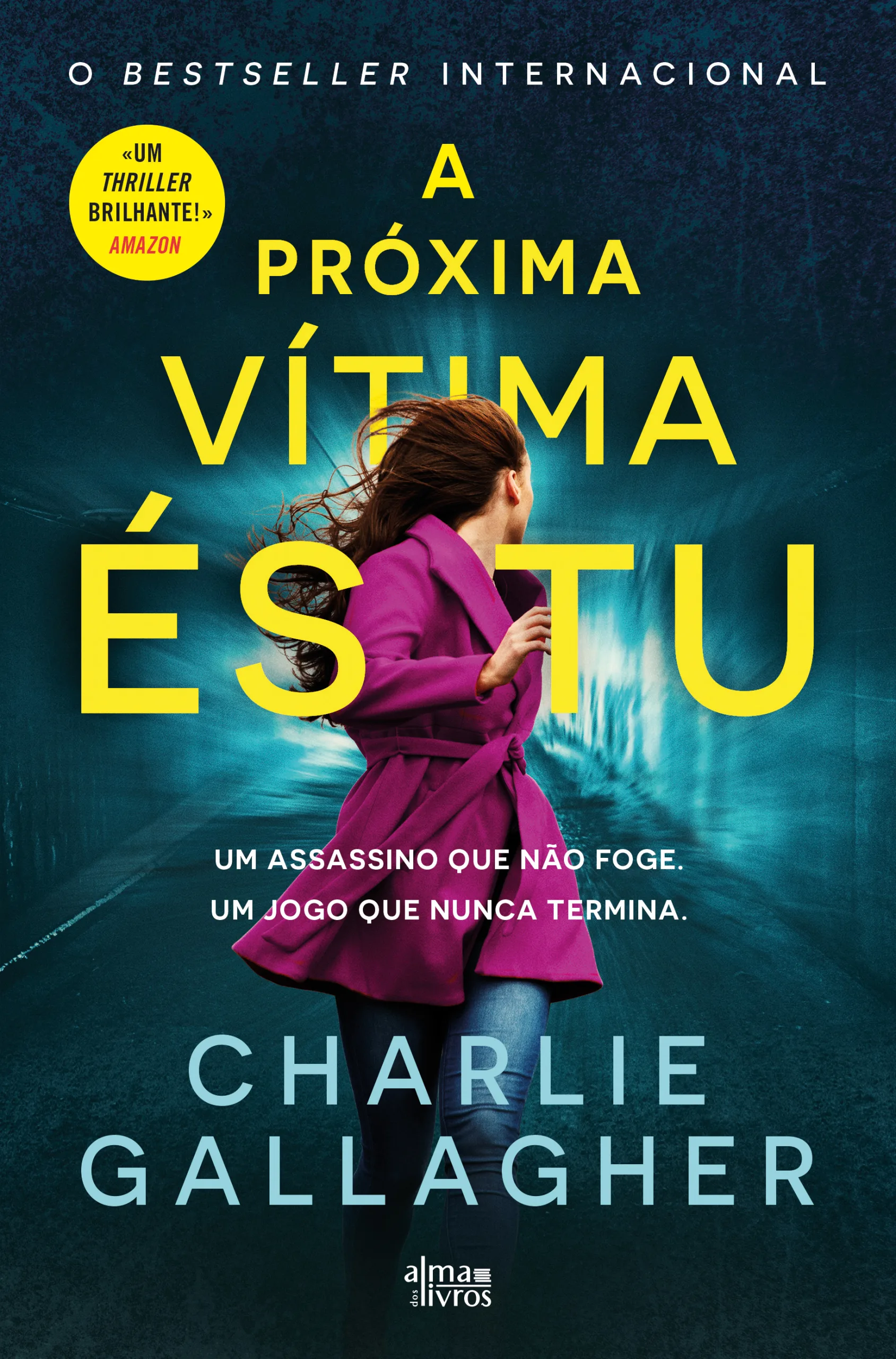 Imagem do produto  A Próxima Vítima És Tu
