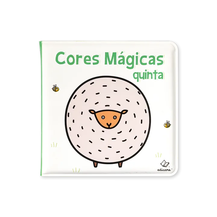Imagem do produto  Livro de Banho Cores Mágicas - Quinta