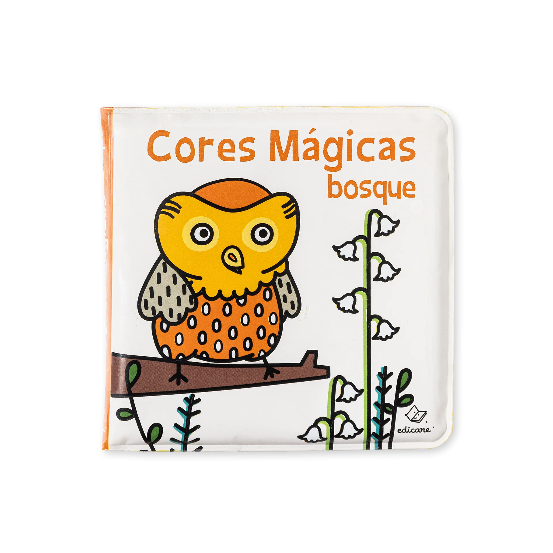 Imagem do produto  Livro de Banho Cores Mágicas - Bosque