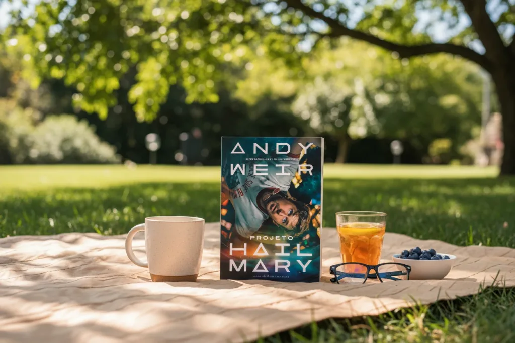 Projeto Hail Mary — Edição de Filme
de Andy Weir