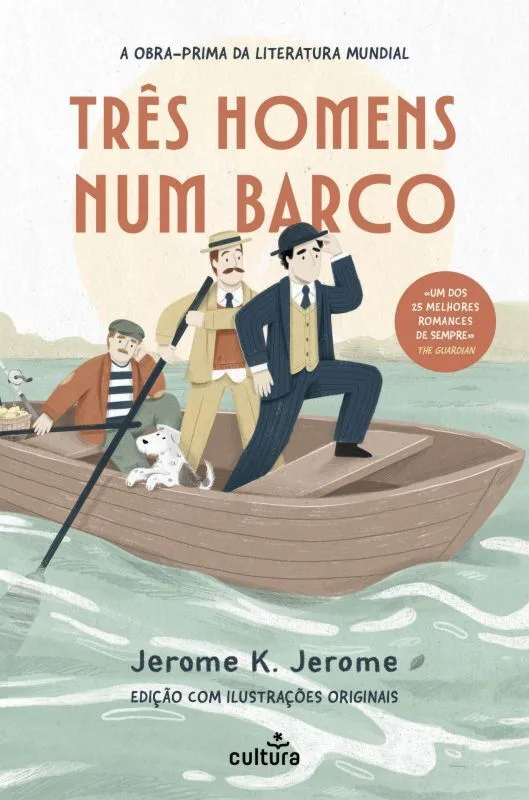Imagem do produto  Três Homens num Barco