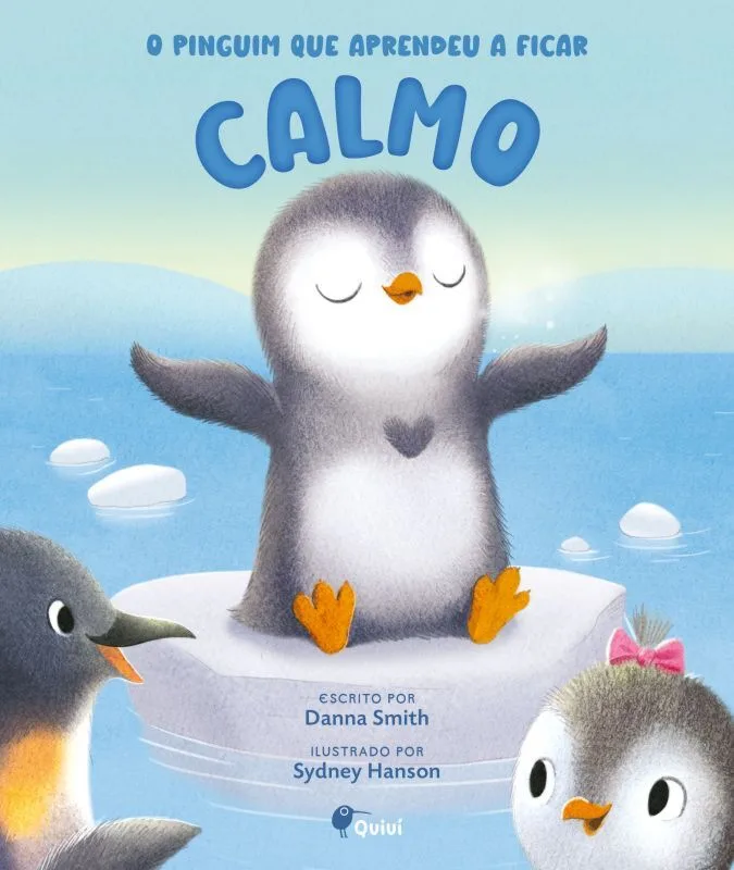 Imagem do produto  O Pinguim que Aprendeu a Ficar Calmo