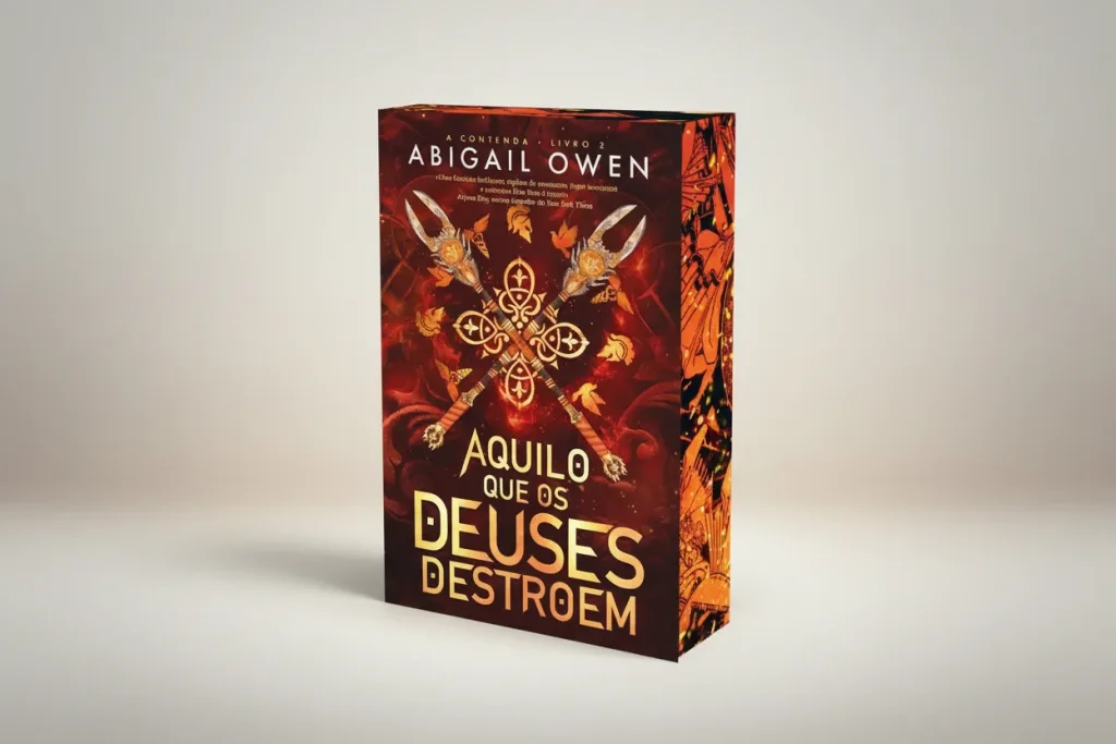 Aquilo que os Deuses Destroem
A Contenda - Livro 2
ABIGAIL OWEN