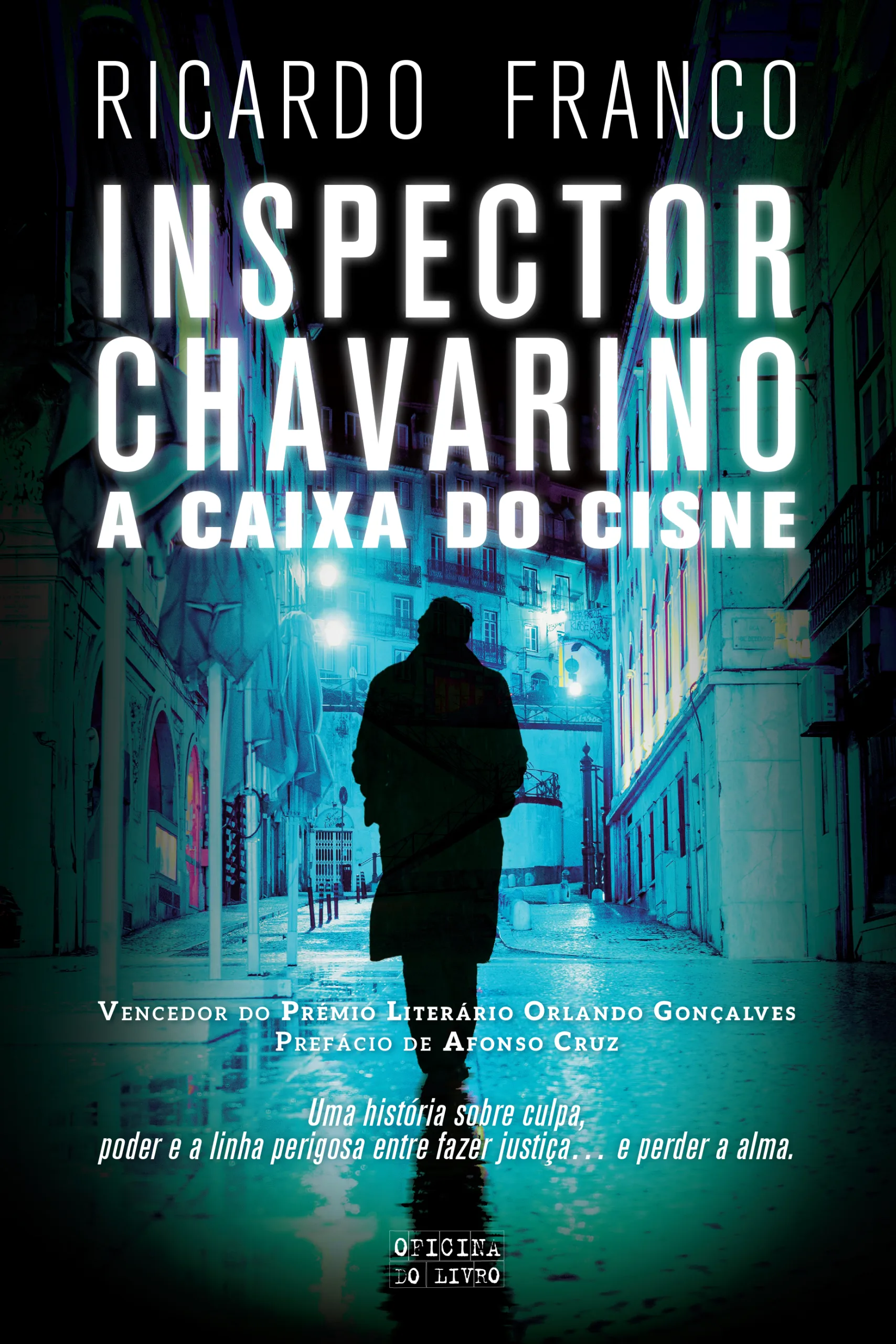 Imagem do produto  Inspetor Chavarino - A Caixa do Cisne