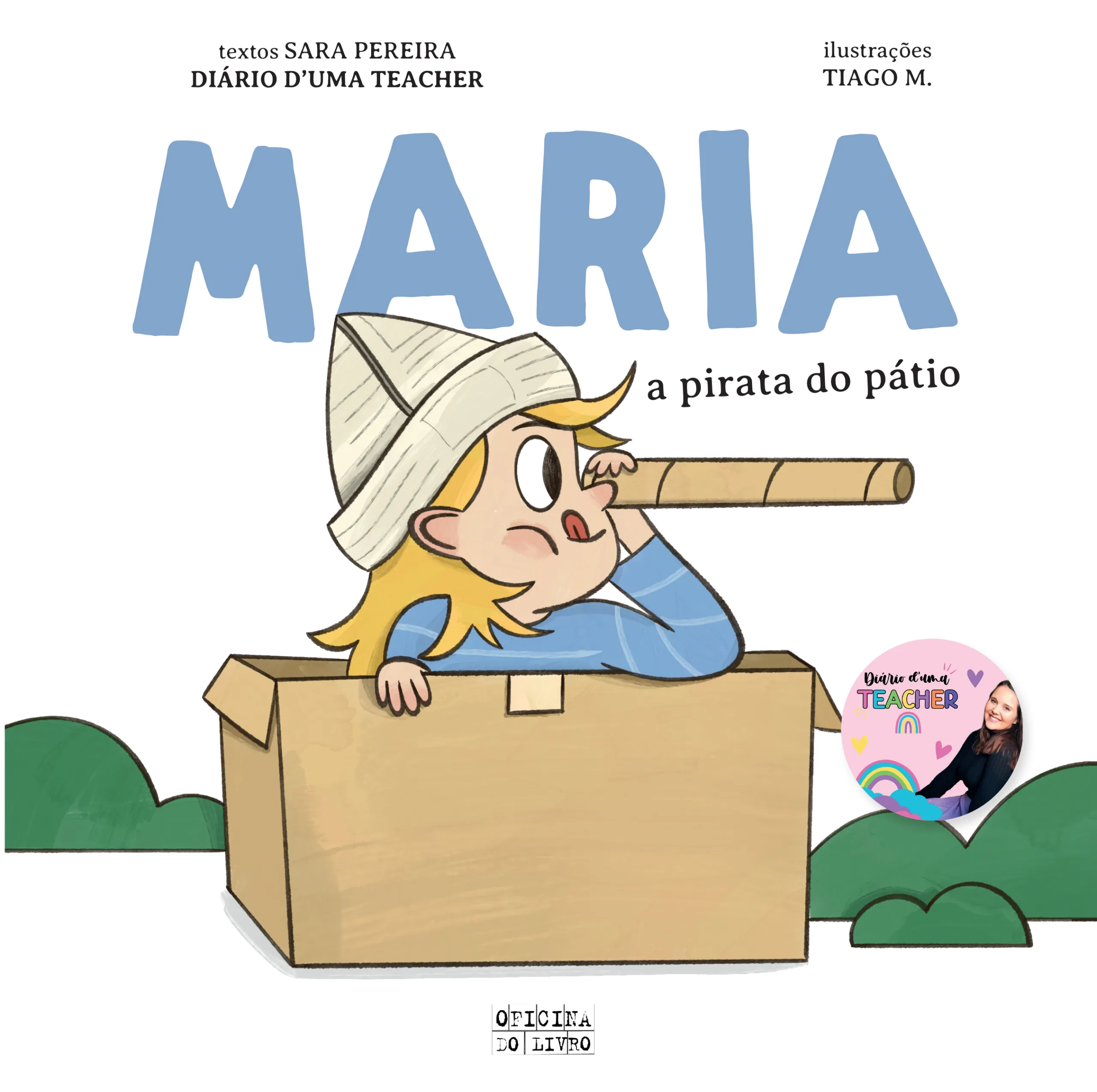 Imagem do produto  Maria, a Pirata do Pátio e Miguel, o Maestro dos Sonhos