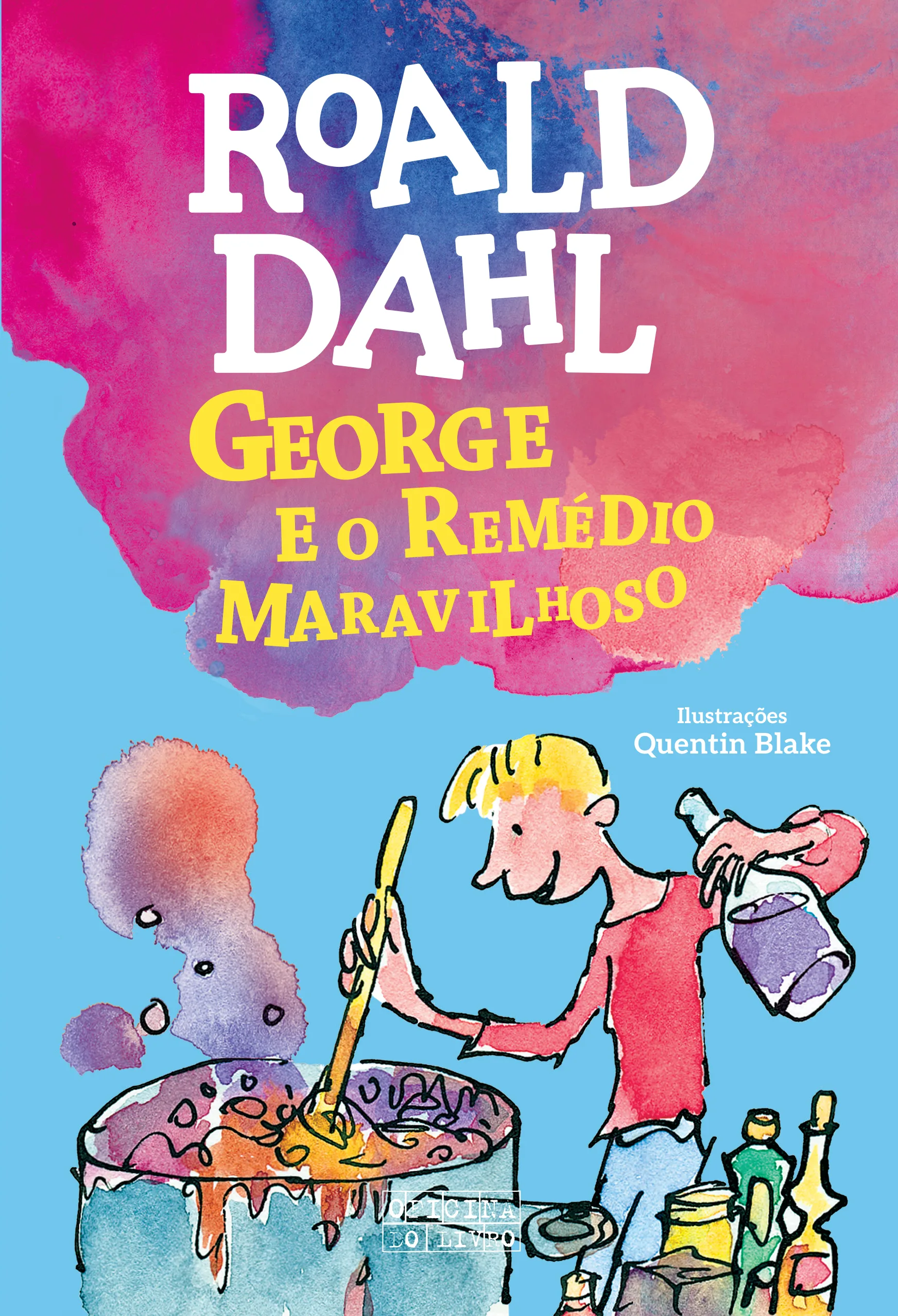 Imagem do produto  George e o Remédio Maravilhoso