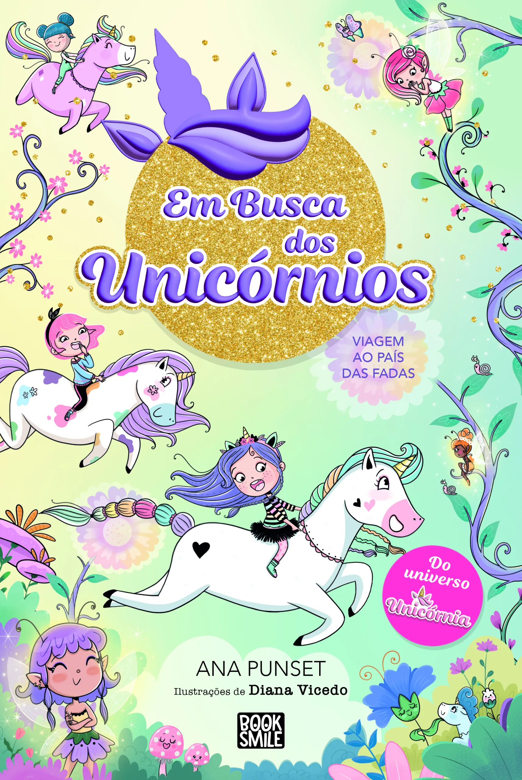Imagem do produto  Em Busca dos Unicórnios 2 - Viagem ao País das Fadas