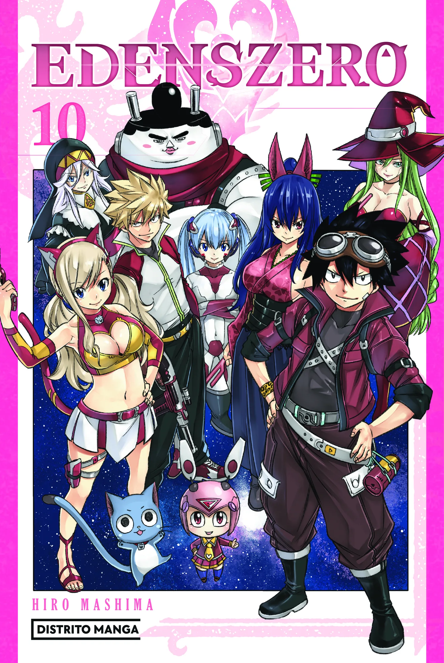 Imagem do produto  Edens Zero 10