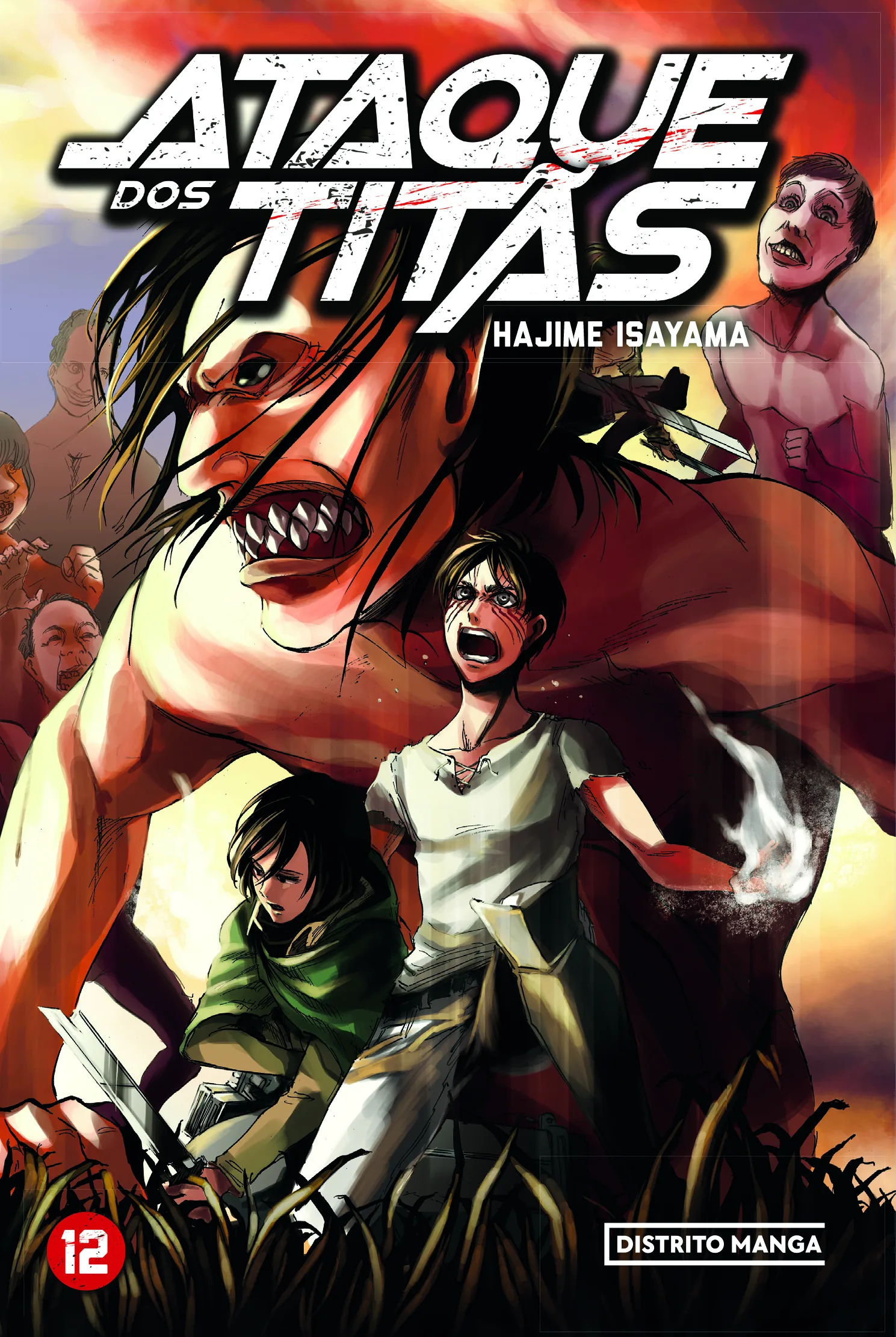Imagem do produto  Ataque dos Titãs 12