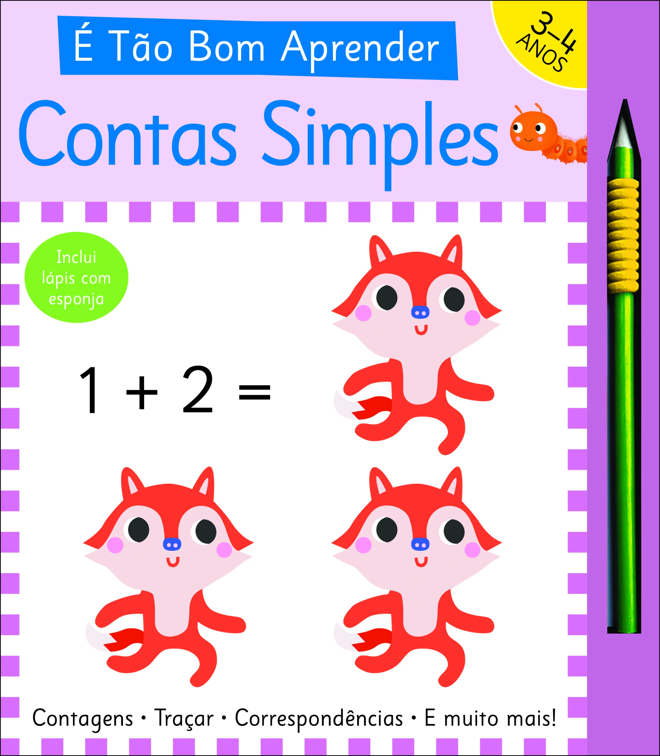 Imagem do produto  É Tão Bom Aprender - Contas Simples