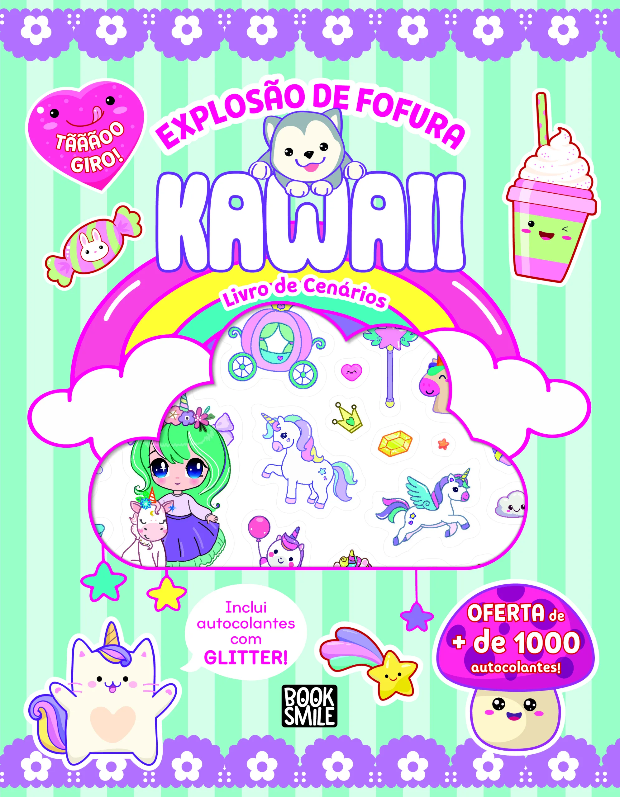 Imagem do produto  Explosão de Fofura Kawaii