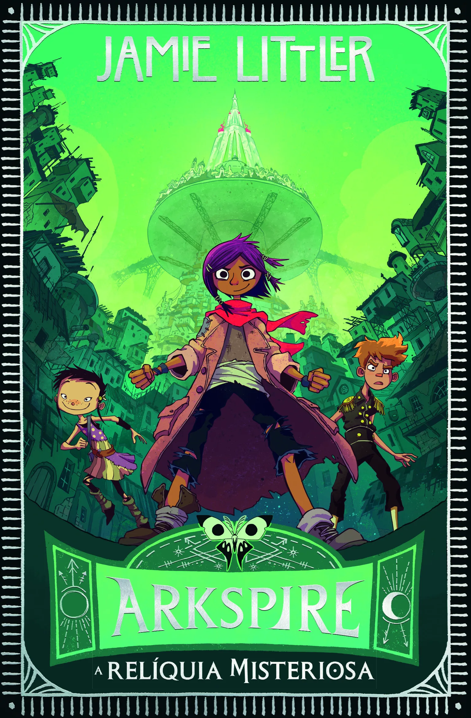 Imagem do produto  Arkspire 1 - A Relíquia Misteriosa