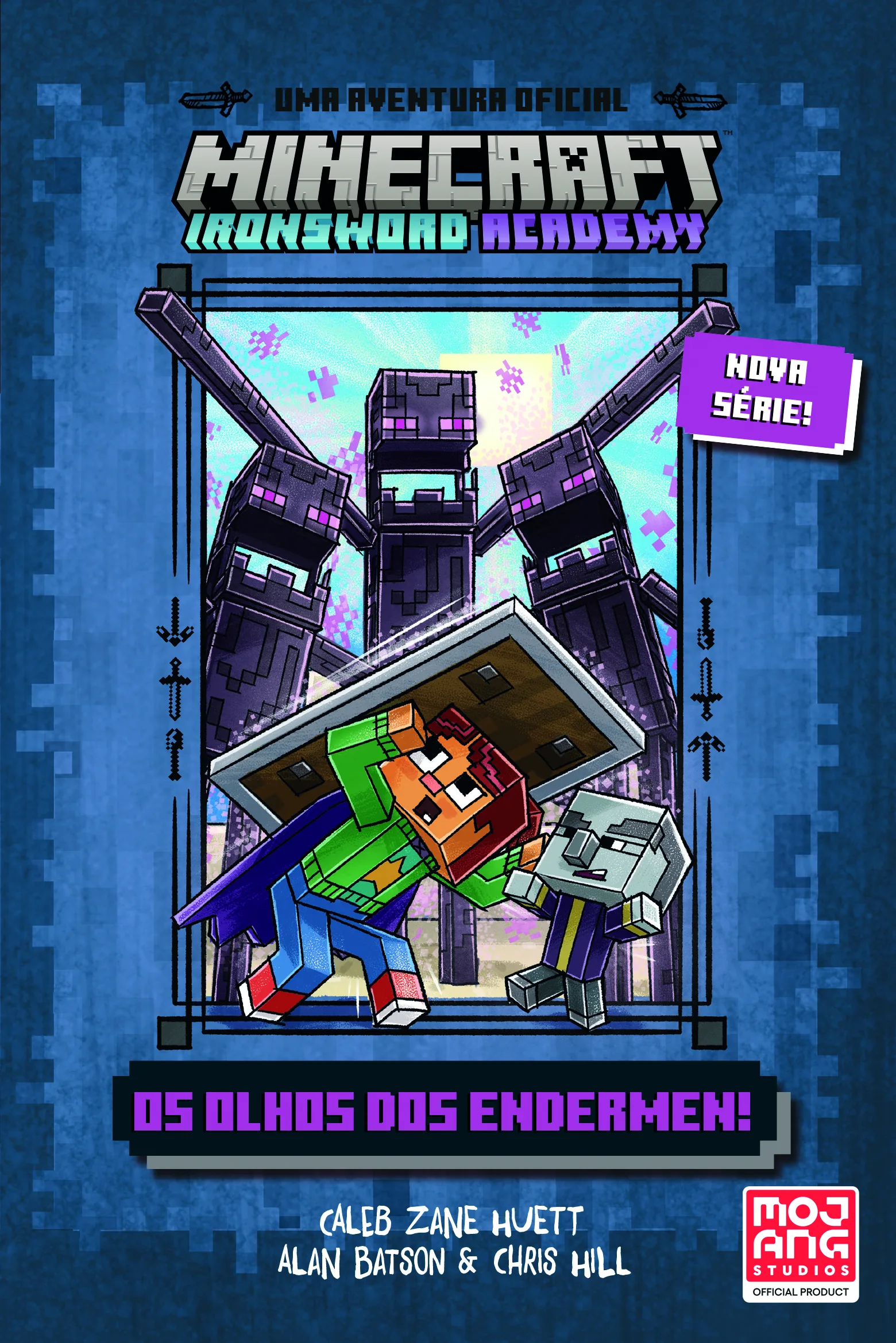 Imagem do produto  Minecraft - Ironsword Academy 4 - Os Olhos dos Endermen!