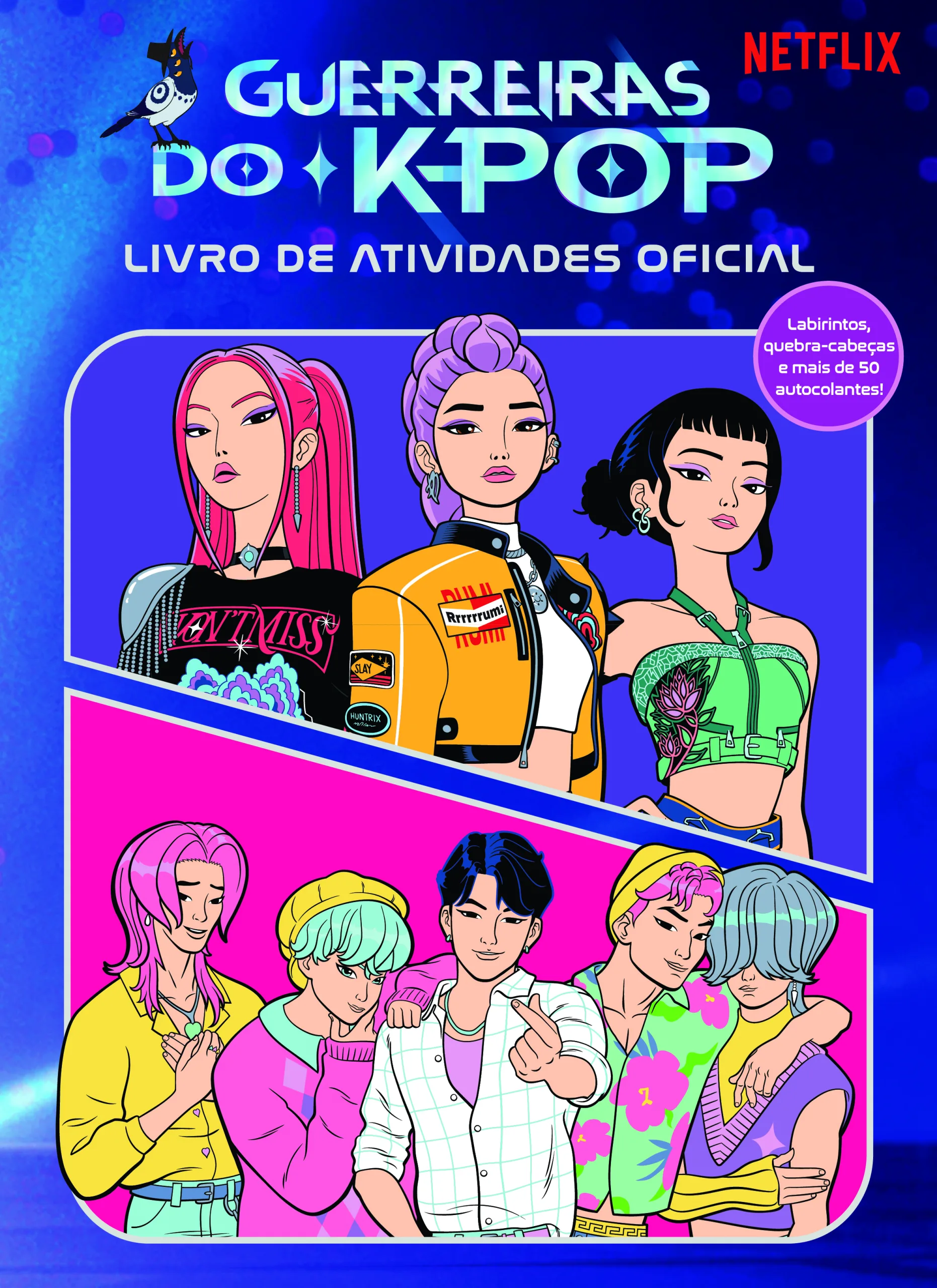 Imagem do produto  Guerreiras do K-Pop - Livro de Atividades Oficial