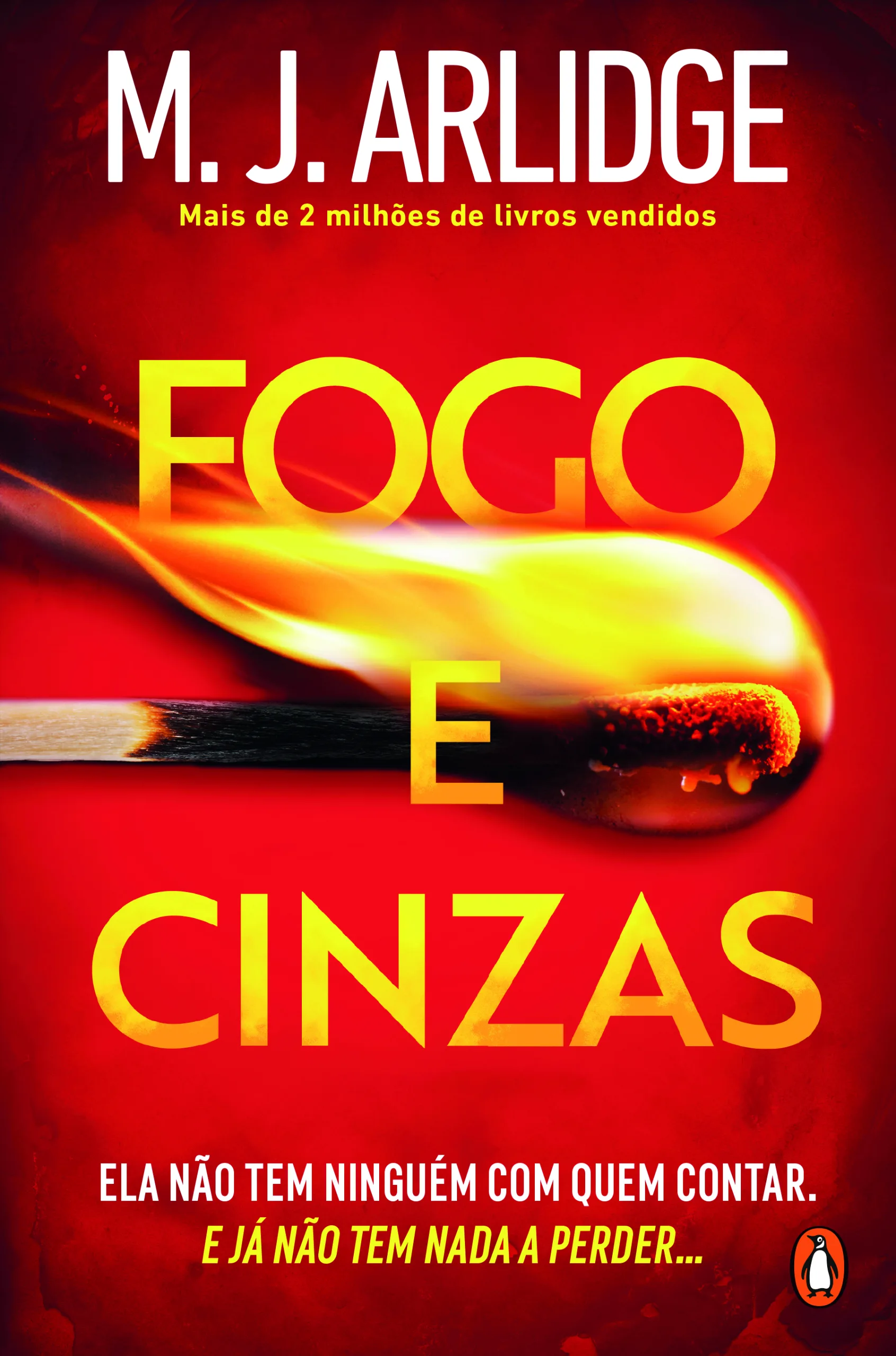 Imagem do produto  Fogo e Cinzas