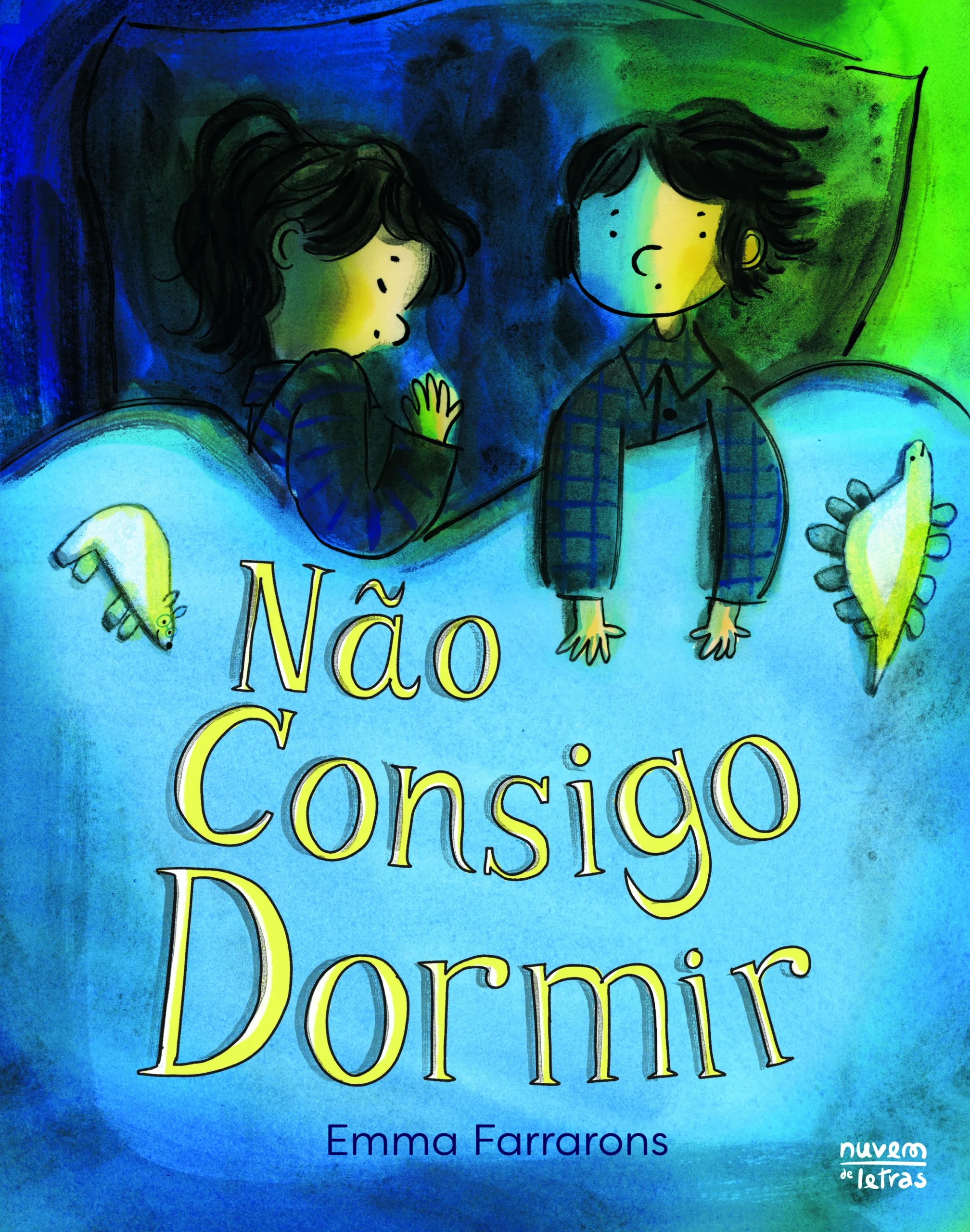 Imagem do produto  Não Consigo Dormir