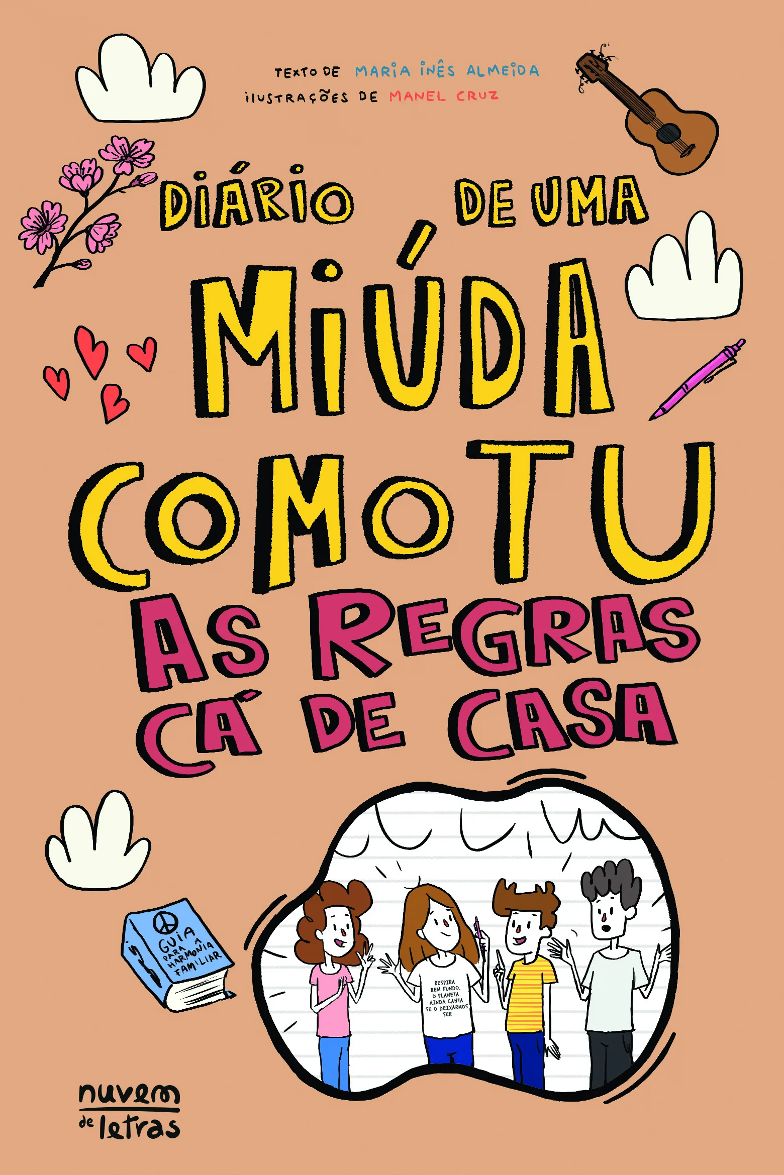 Imagem do produto  Diário de uma Miúda Como Tu 17 - As Regras Cá de Casa