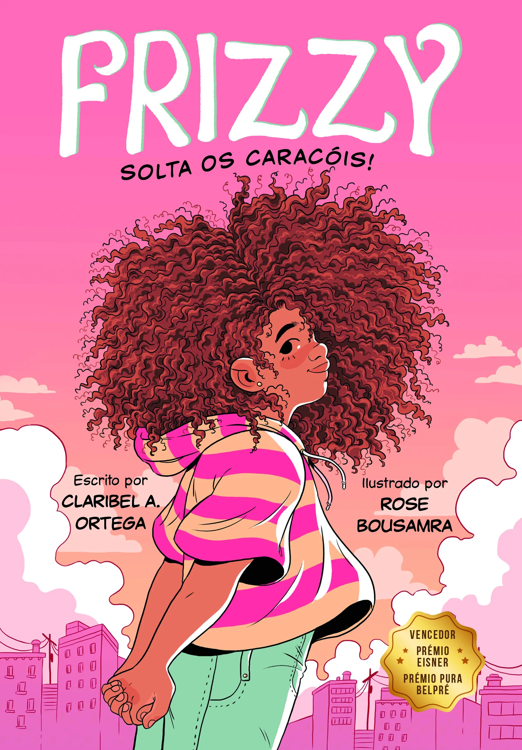 Imagem do produto  Frizzy Solta os Caracóis!