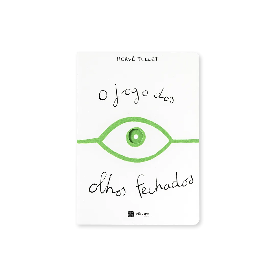 Imagem do produto  O Jogo dos Olhos Fechados