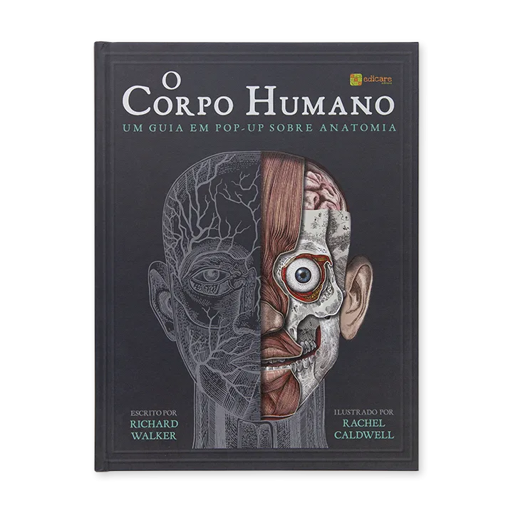 Imagem do produto  O Corpo Humano - Um Guia em Pop-Up sobre Anatomia