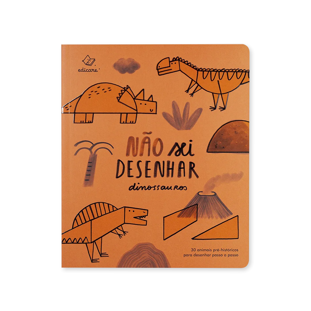 Imagem do produto  Não Sei Desenhar - Dinossauros